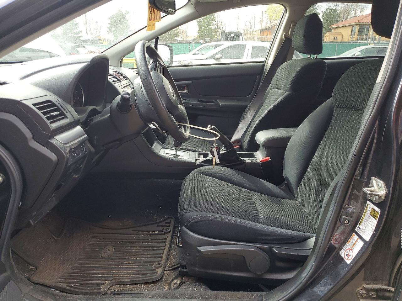 SUBARU XV CROSSTREK 2013 — 8
