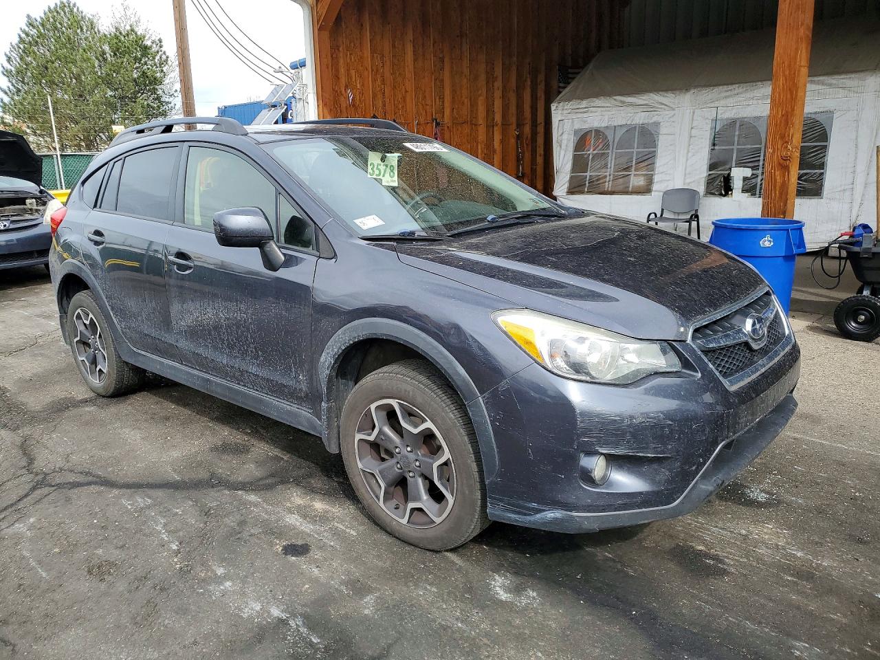 SUBARU XV CROSSTREK 2013 — 5