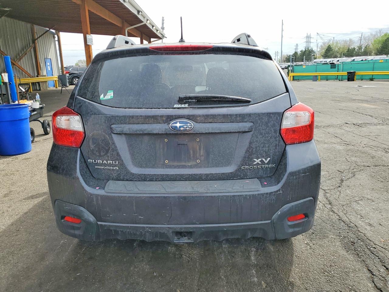 SUBARU XV CROSSTREK 2013 — 7