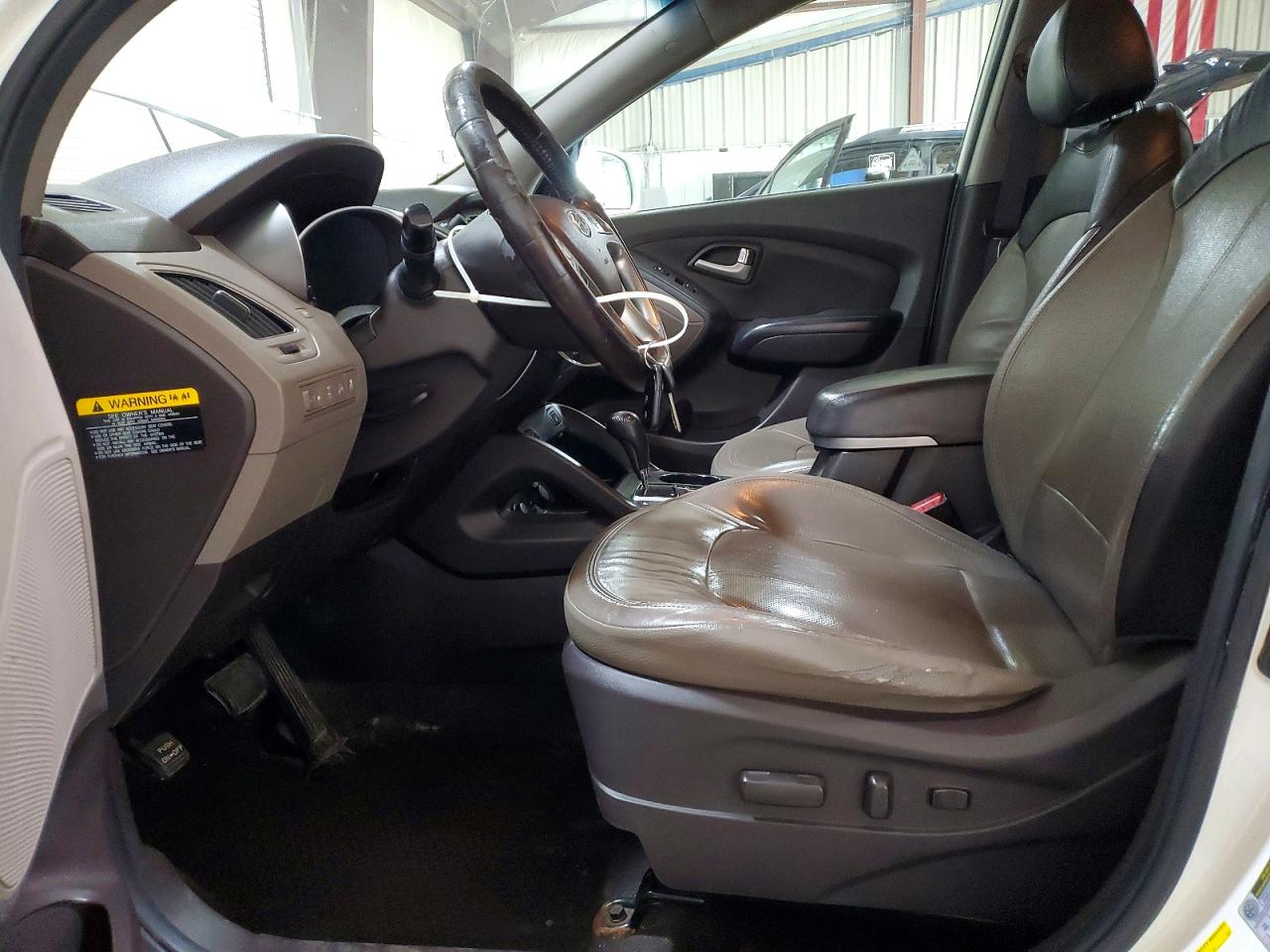 HYUNDAI TUCSON 2012 — 8