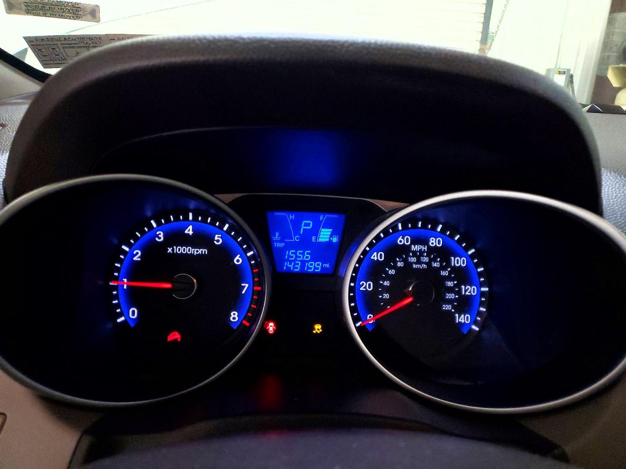 HYUNDAI TUCSON 2012 — 10