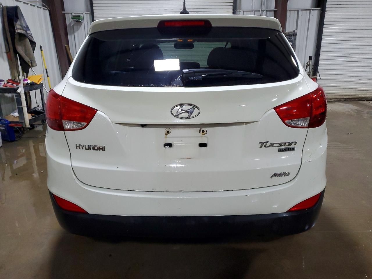 HYUNDAI TUCSON 2012 — 7