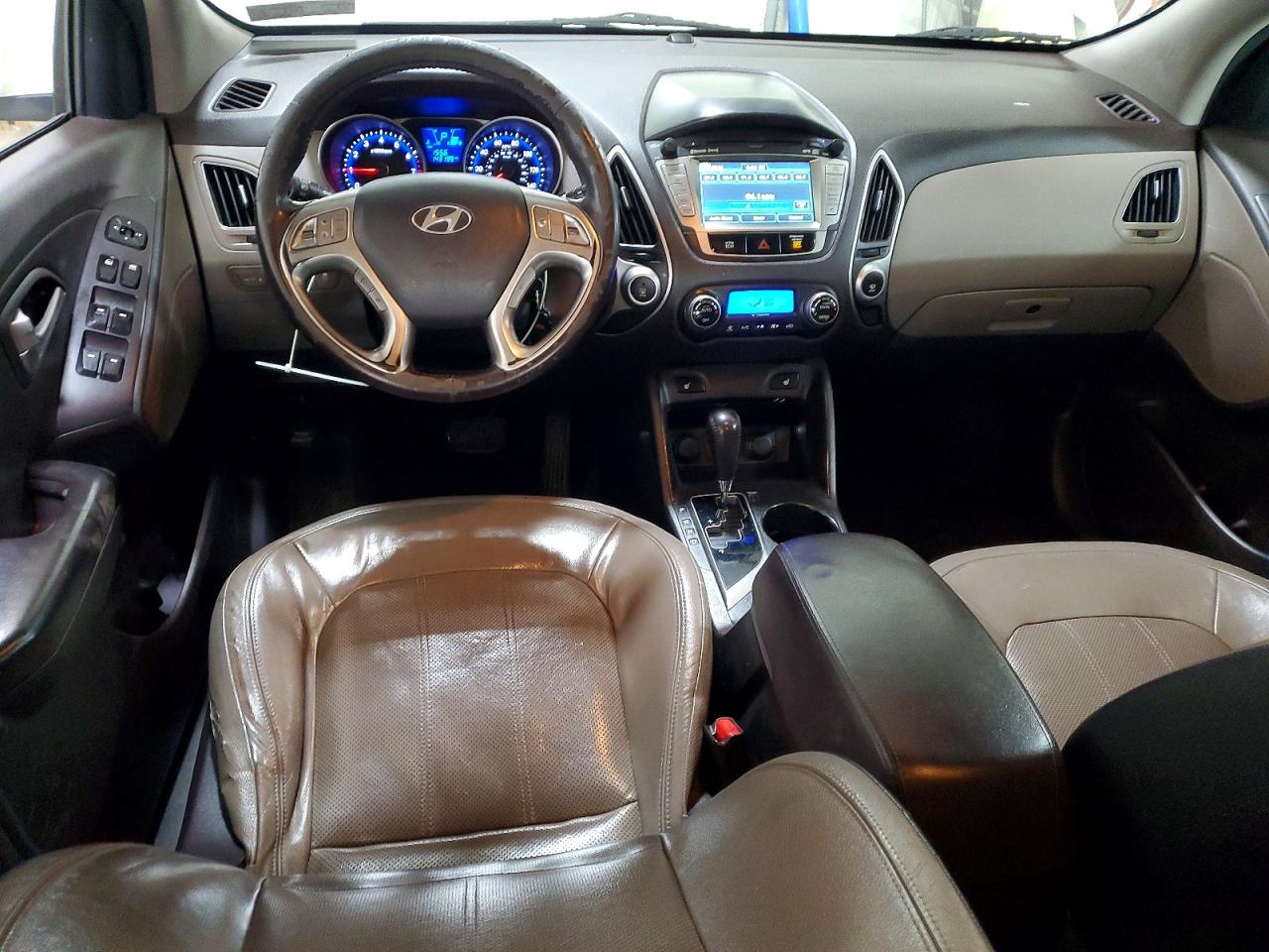 HYUNDAI TUCSON 2012 — 9