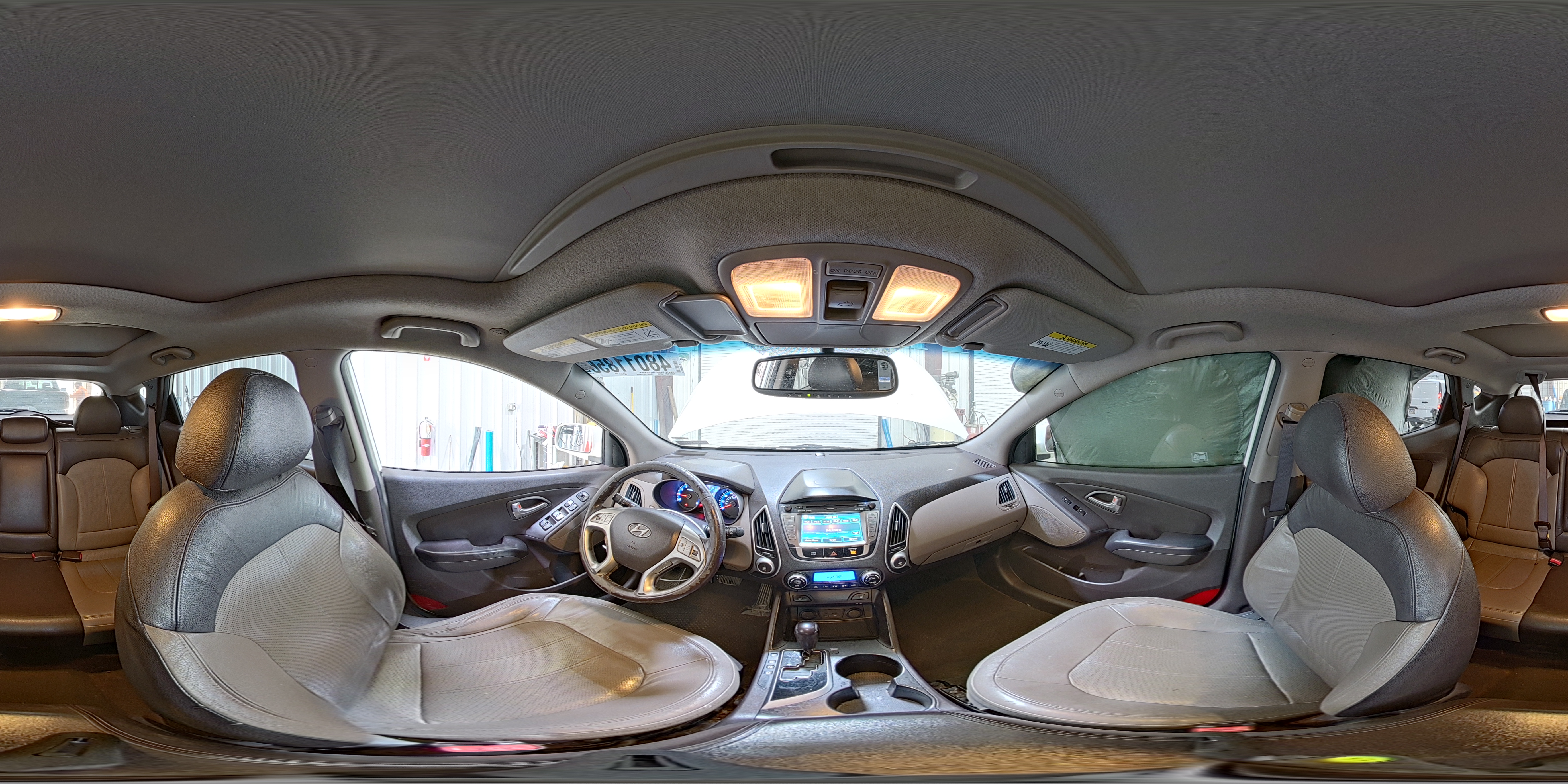 HYUNDAI TUCSON 2012 — 15