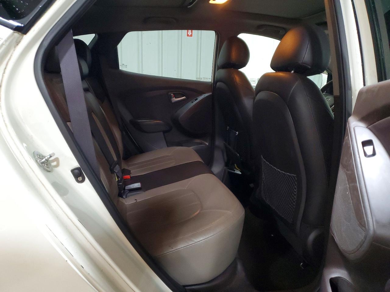 HYUNDAI TUCSON 2012 — 12