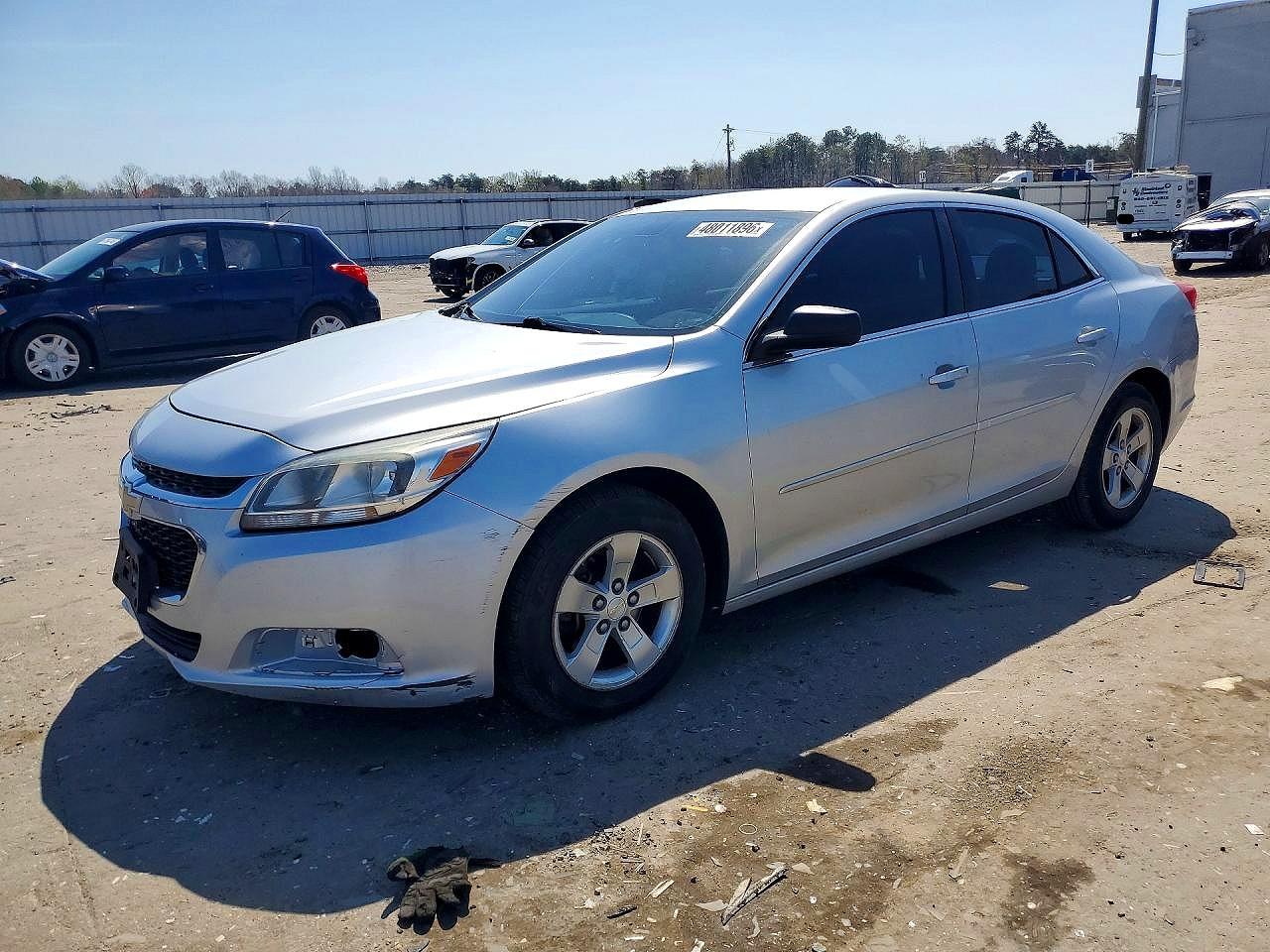 2016 CHEVROLET MALIBU LIMITED LS