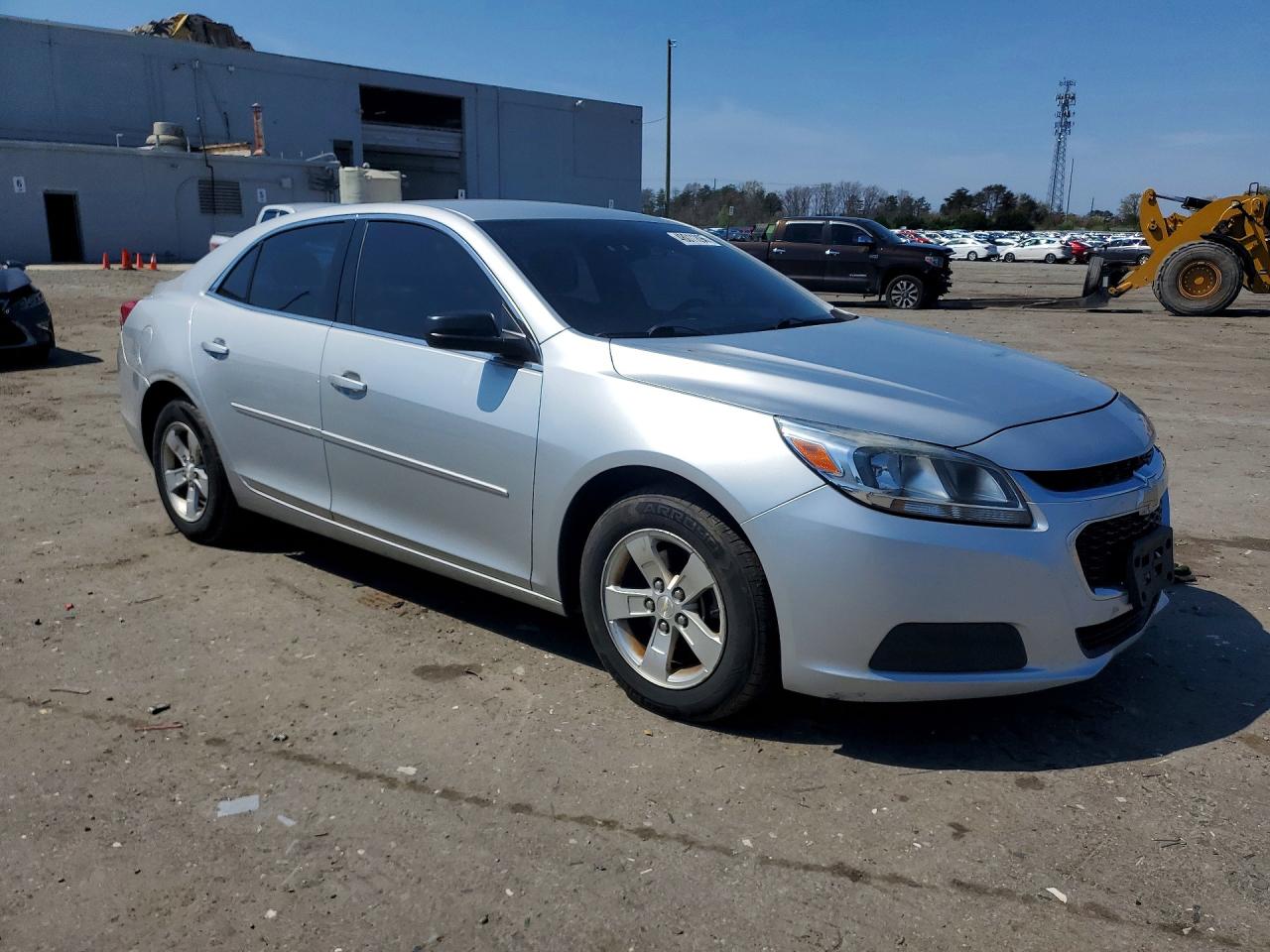 2016 CHEVROLET MALIBU LIMITED LS