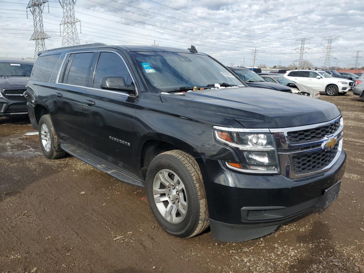 2020 CHEVROLET SUBURBAN K1500 LT