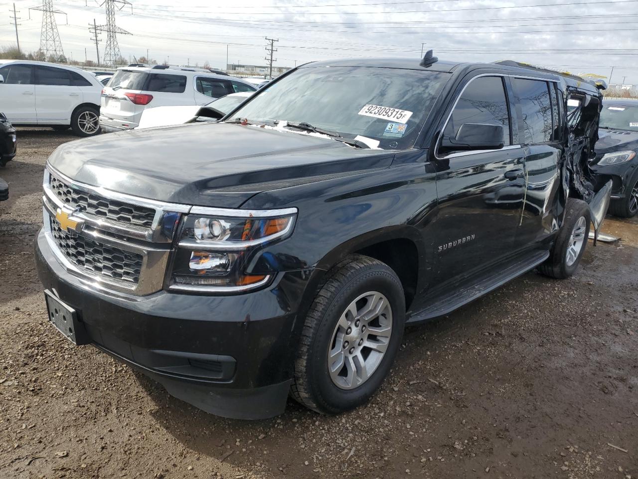 2020 CHEVROLET SUBURBAN K1500 LT