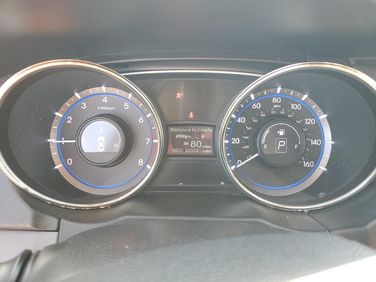 HYUNDAI SONATA 2013 — 10