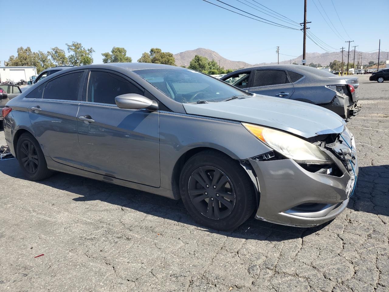 2013 HYUNDAI SONATA GLS