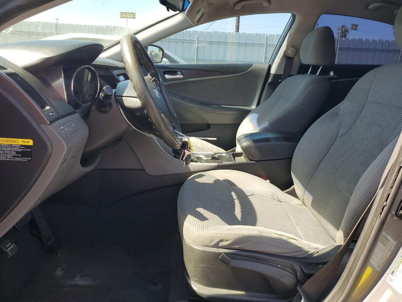 HYUNDAI SONATA 2013 — 8