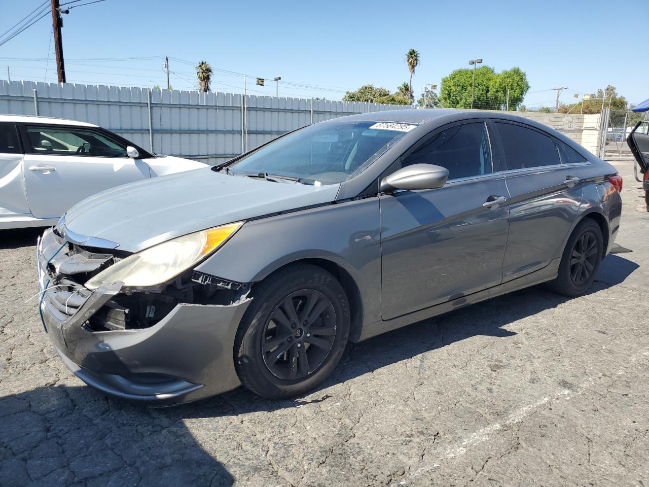 2013 HYUNDAI SONATA GLS