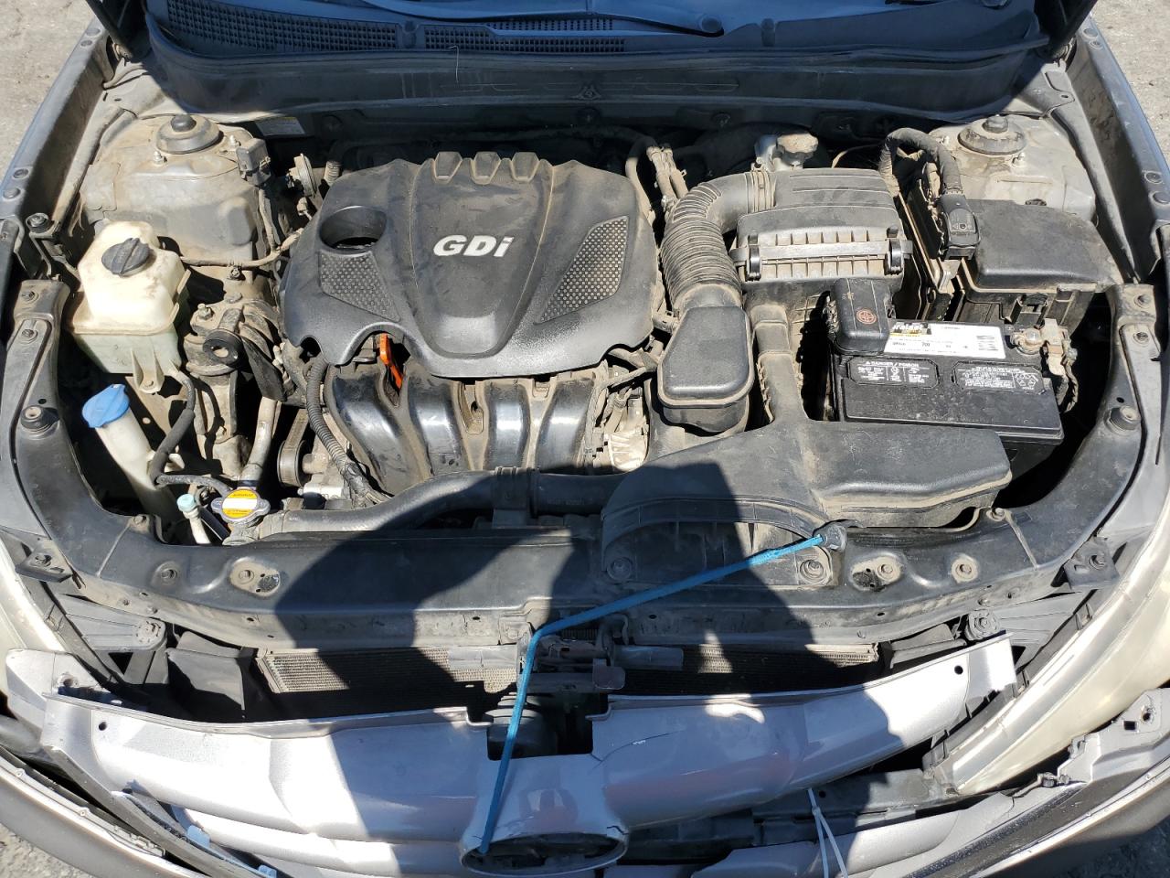HYUNDAI SONATA 2013 — 12