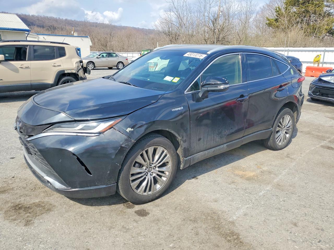 TOYOTA VENZA 2021 — 2