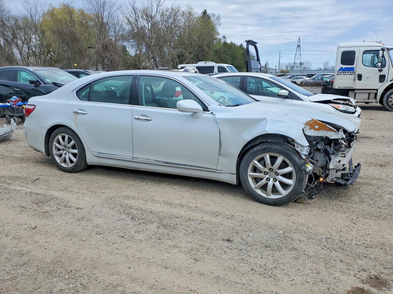 2007 LEXUS LS 460 BASE