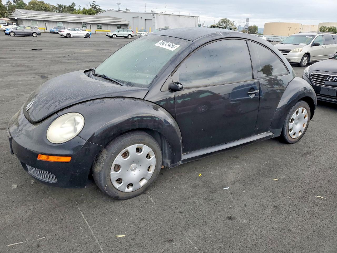 VOLKSWAGEN NEW BEETLE 2010 — 2