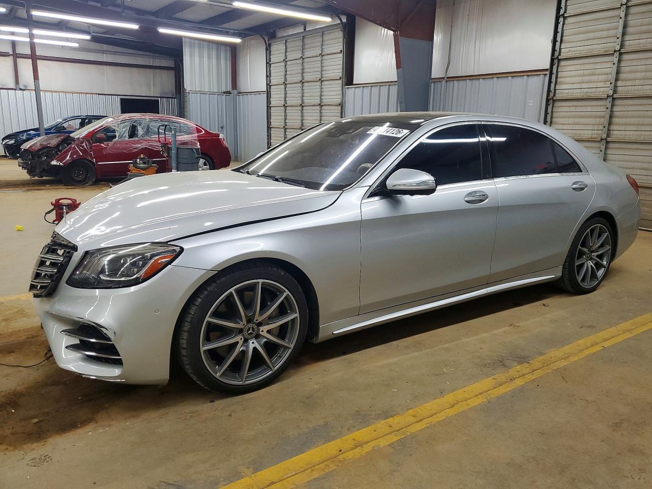 MERCEDES-BENZ S 2019 — 2