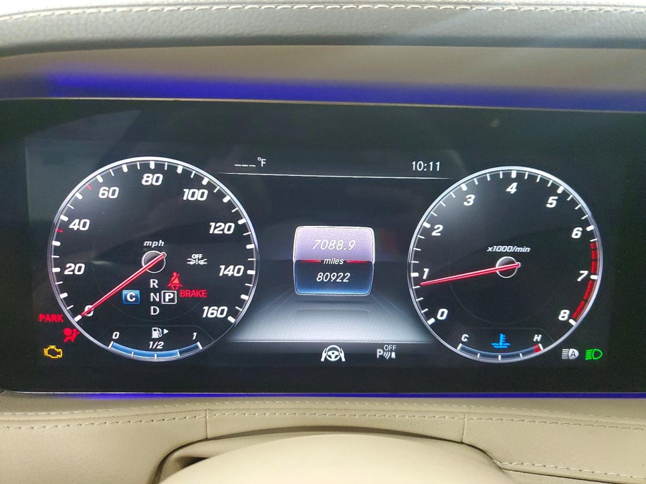 MERCEDES-BENZ S 2019 — 10