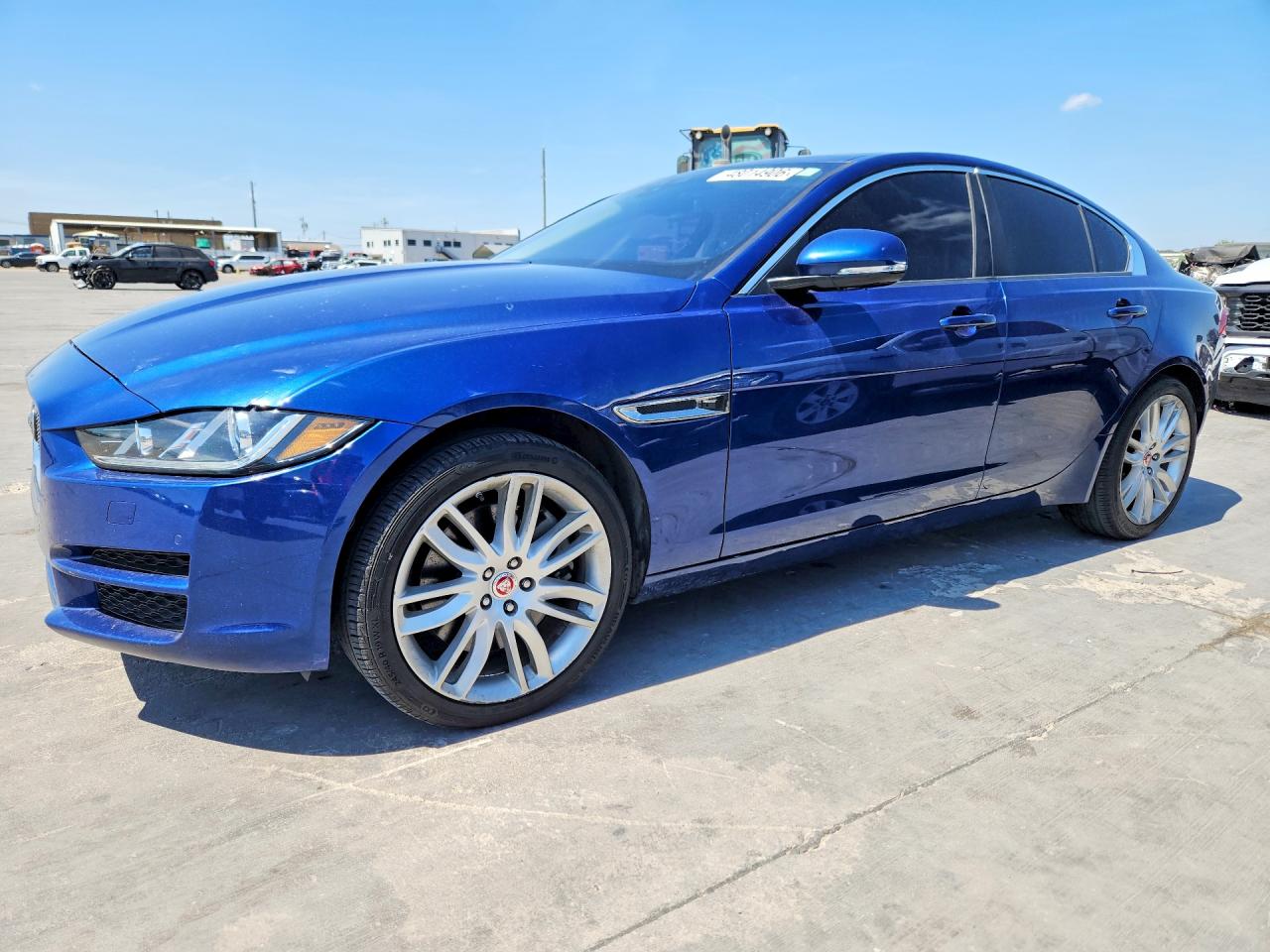 JAGUAR XE 2017 — 2