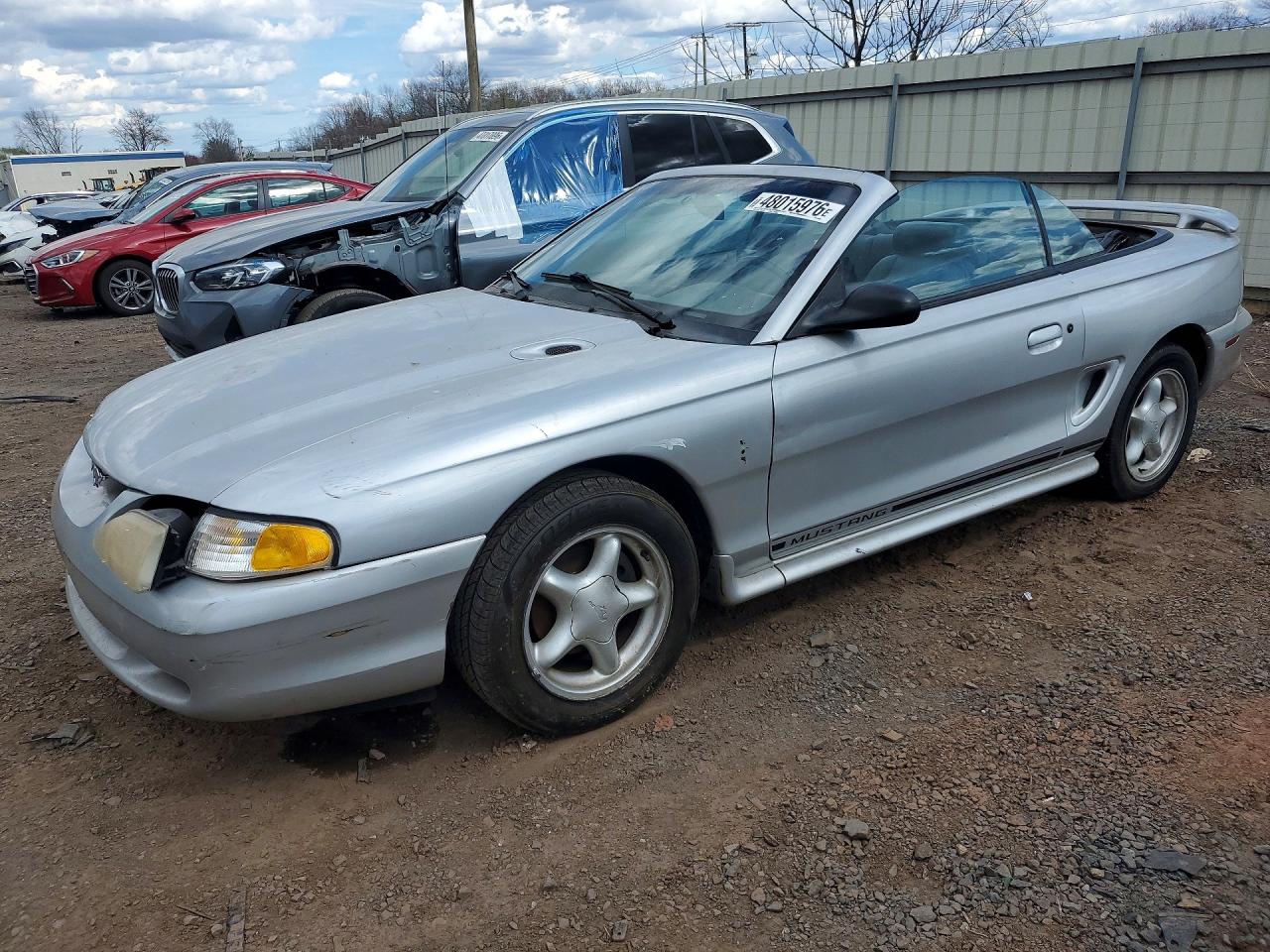 FORD MUSTANG 1998 — 2