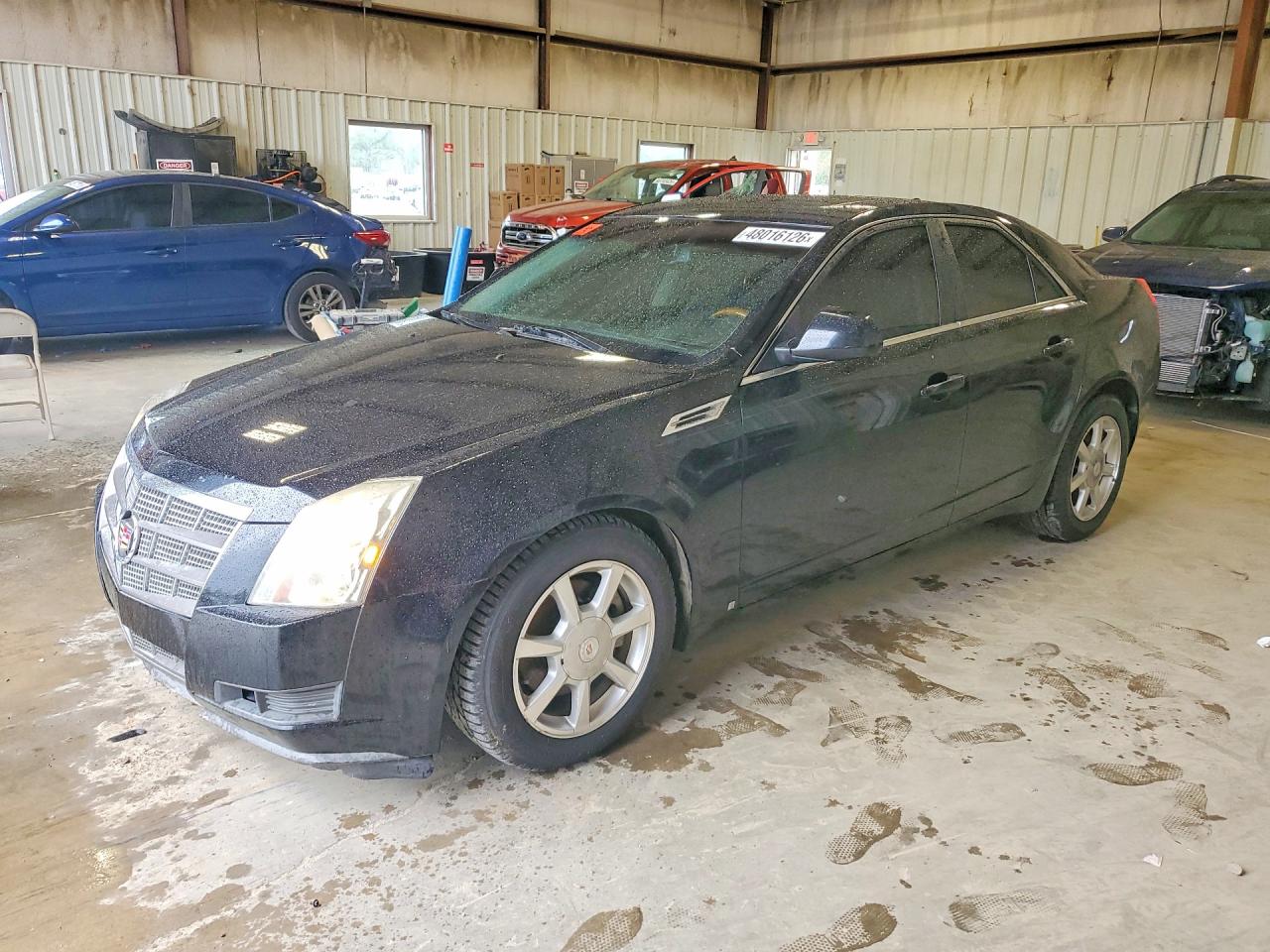 CADILLAC CTS 2009 — 2