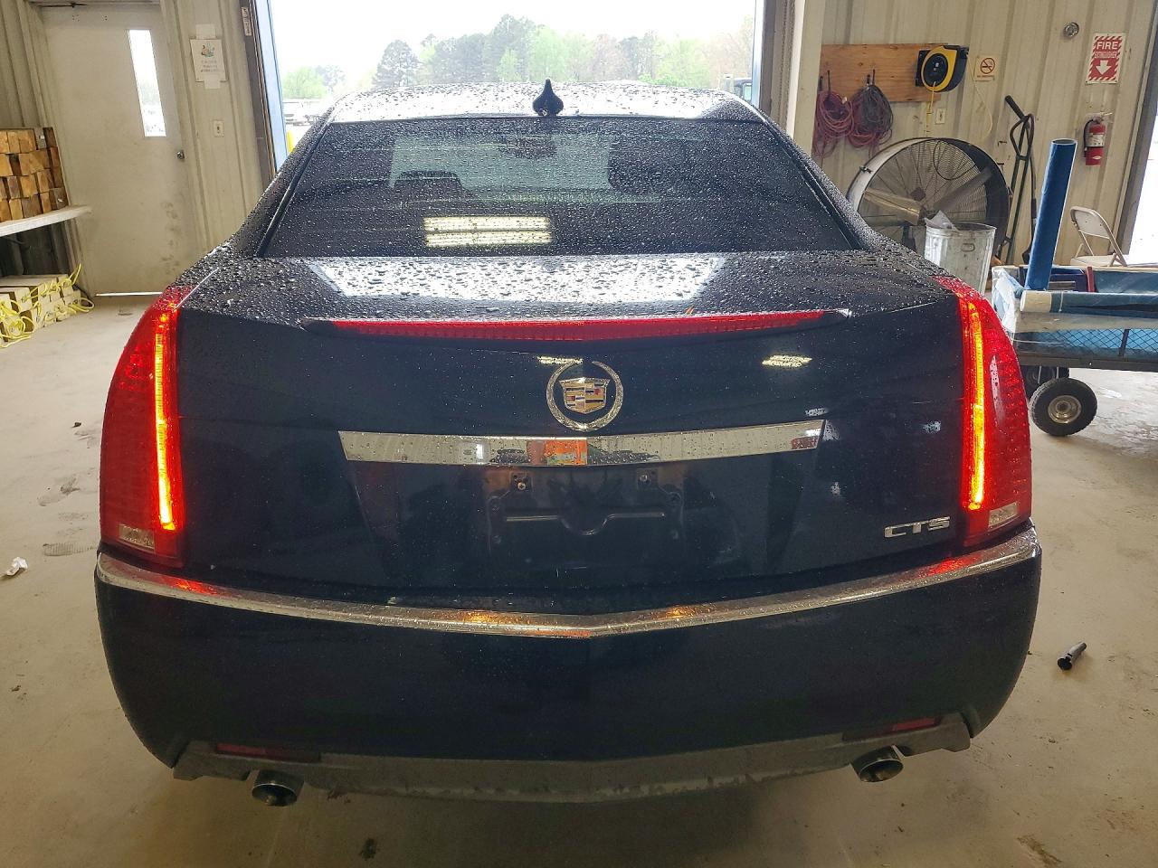 CADILLAC CTS 2009 — 7