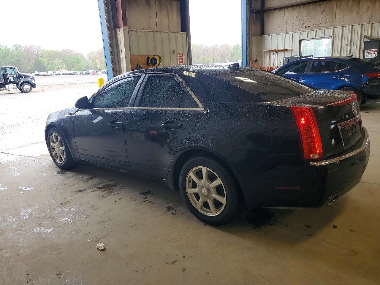 CADILLAC CTS 2009 — 3