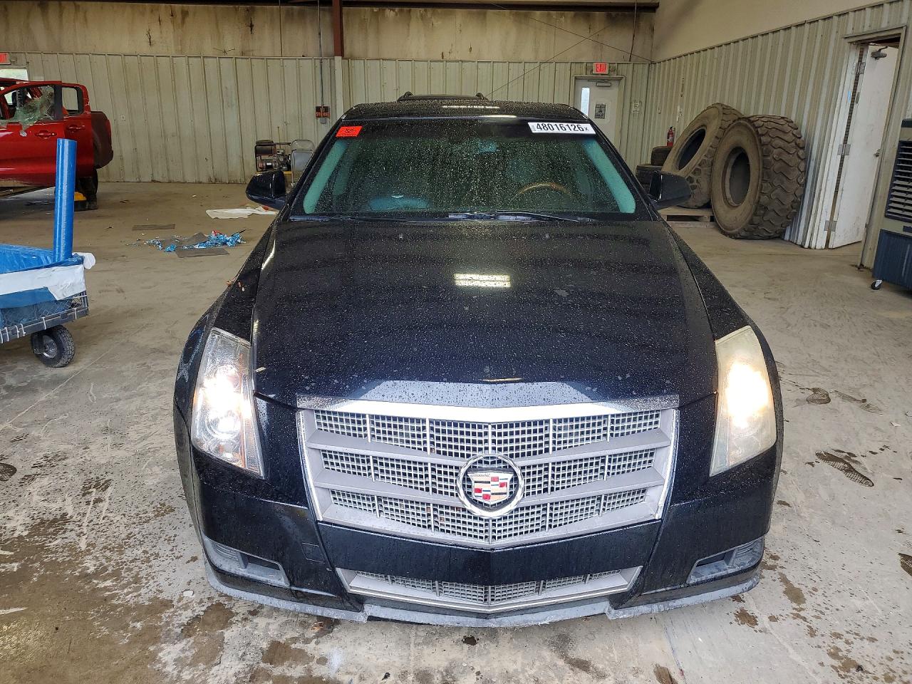 CADILLAC CTS 2009 — 6