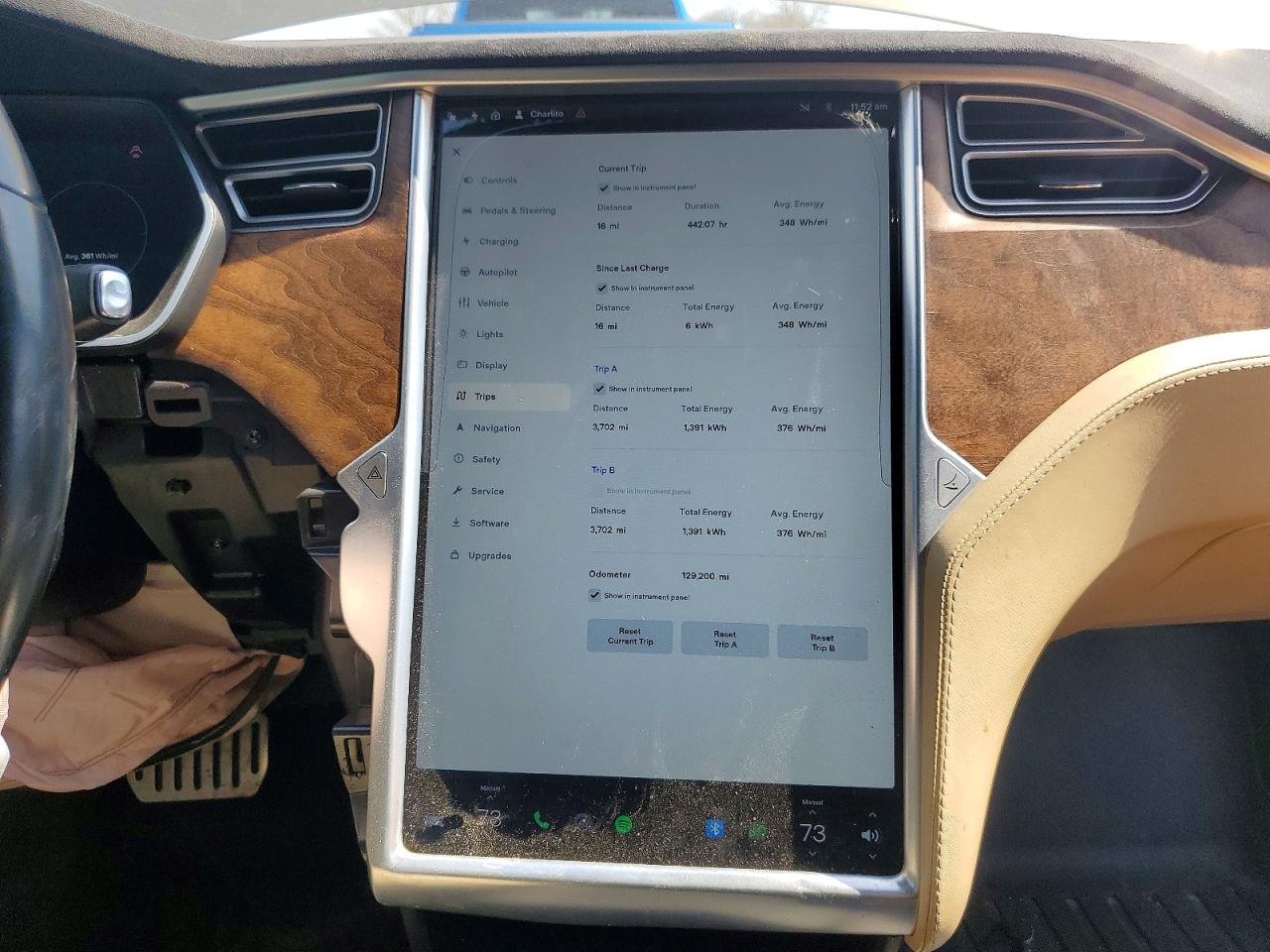 TESLA MODEL S 2016 — 10