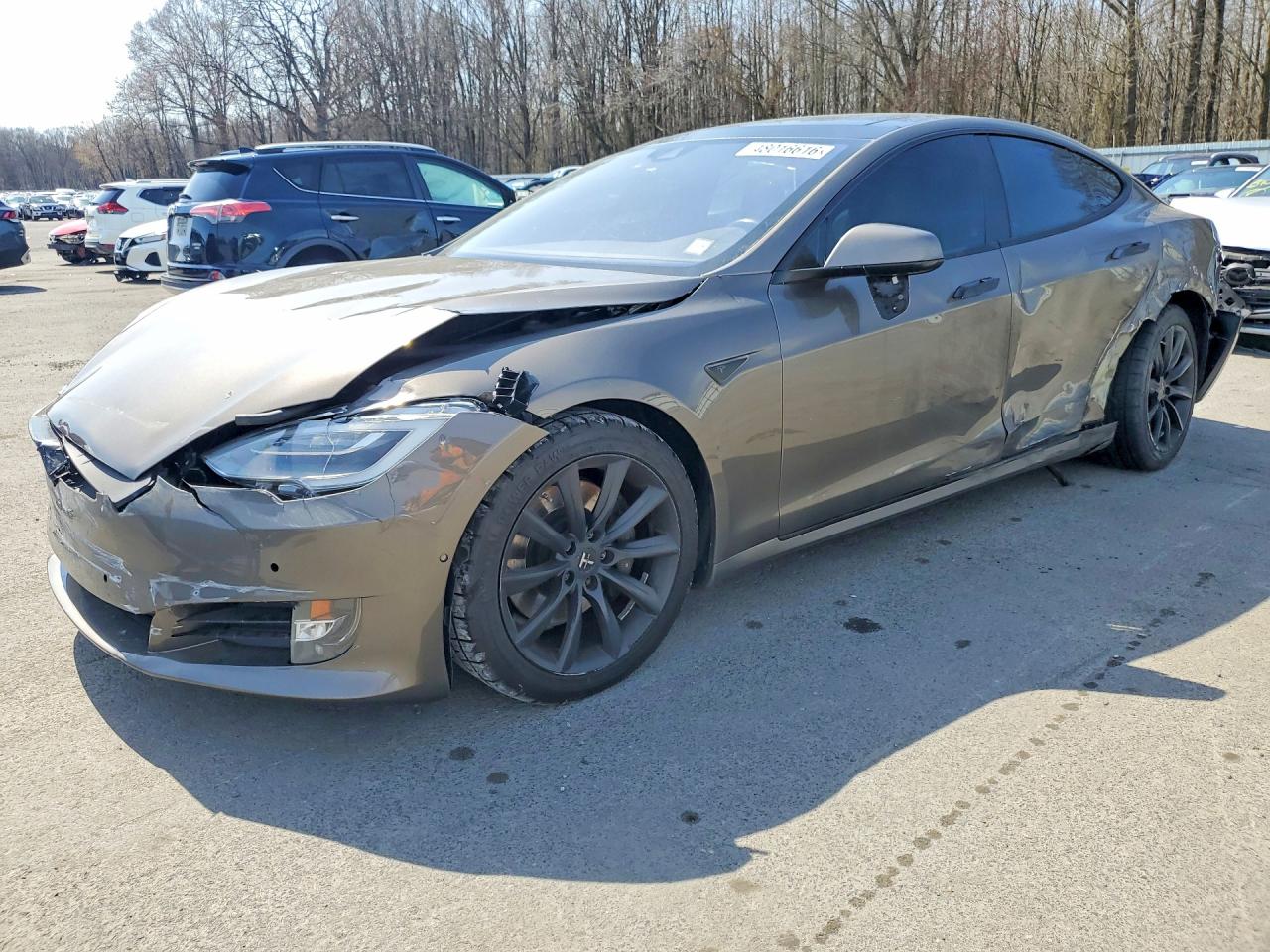 TESLA MODEL S 2016 — 2