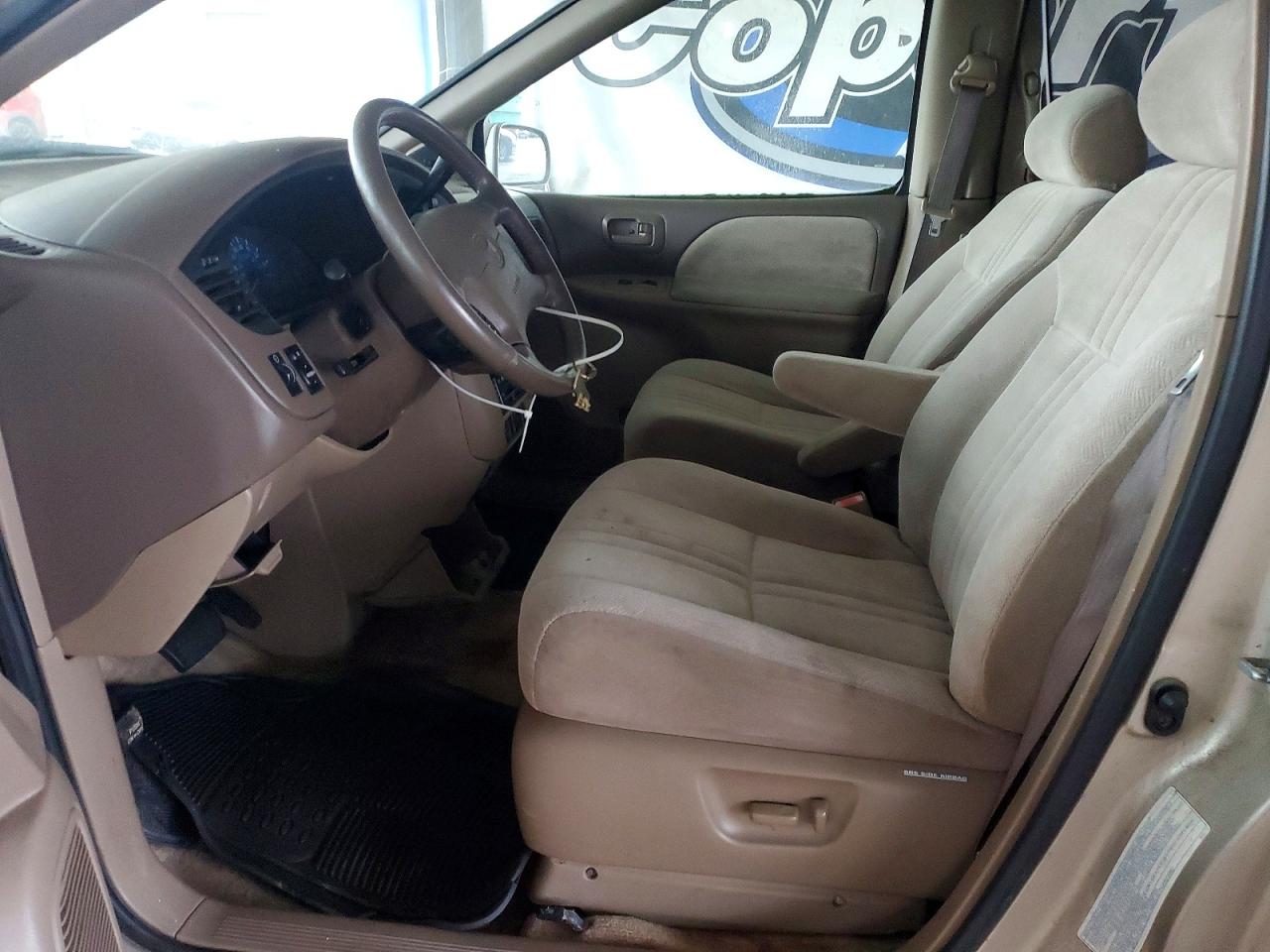 TOYOTA SIENNA 2002 — 8