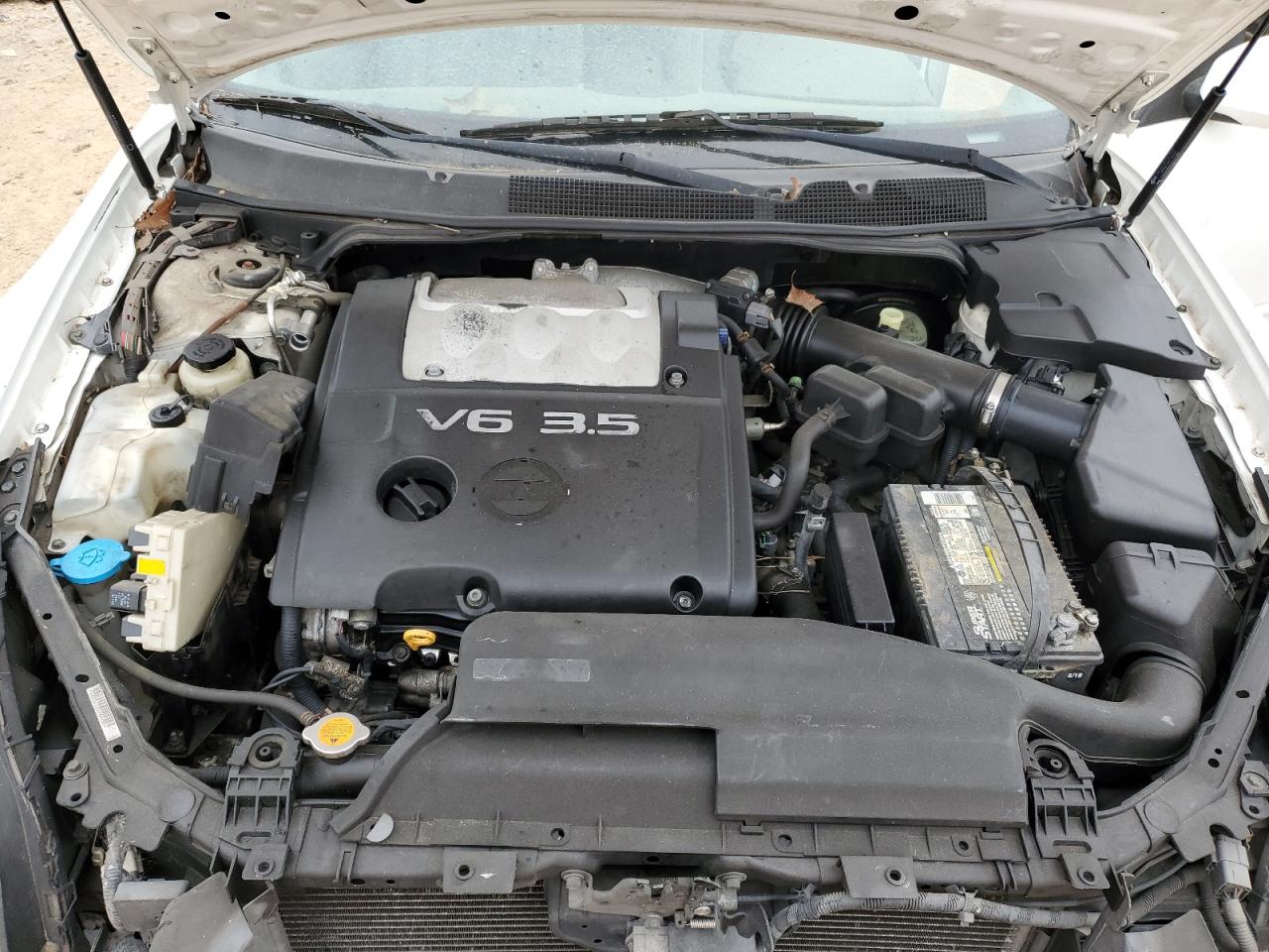 NISSAN MAXIMA 2008 — 12