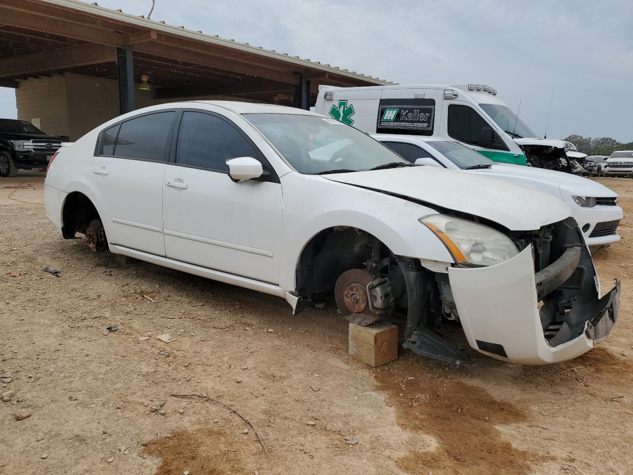2008 NISSAN MAXIMA