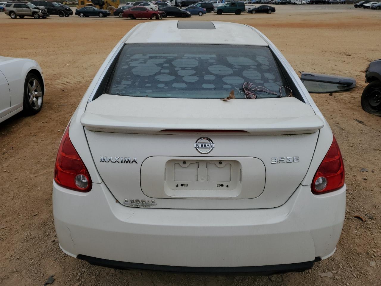 NISSAN MAXIMA 2008 — 7