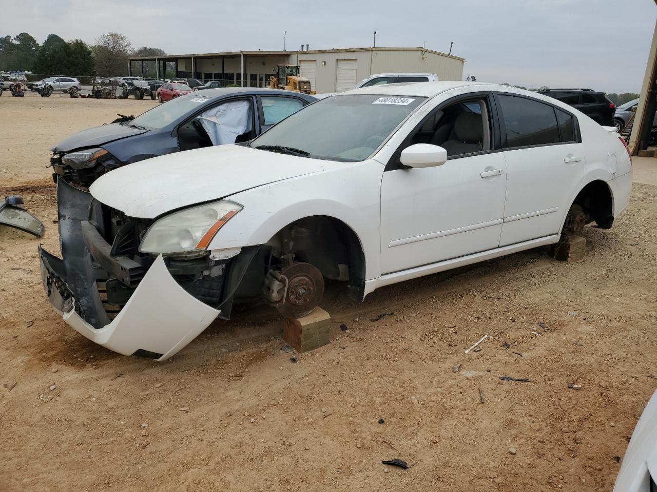 2008 NISSAN MAXIMA
