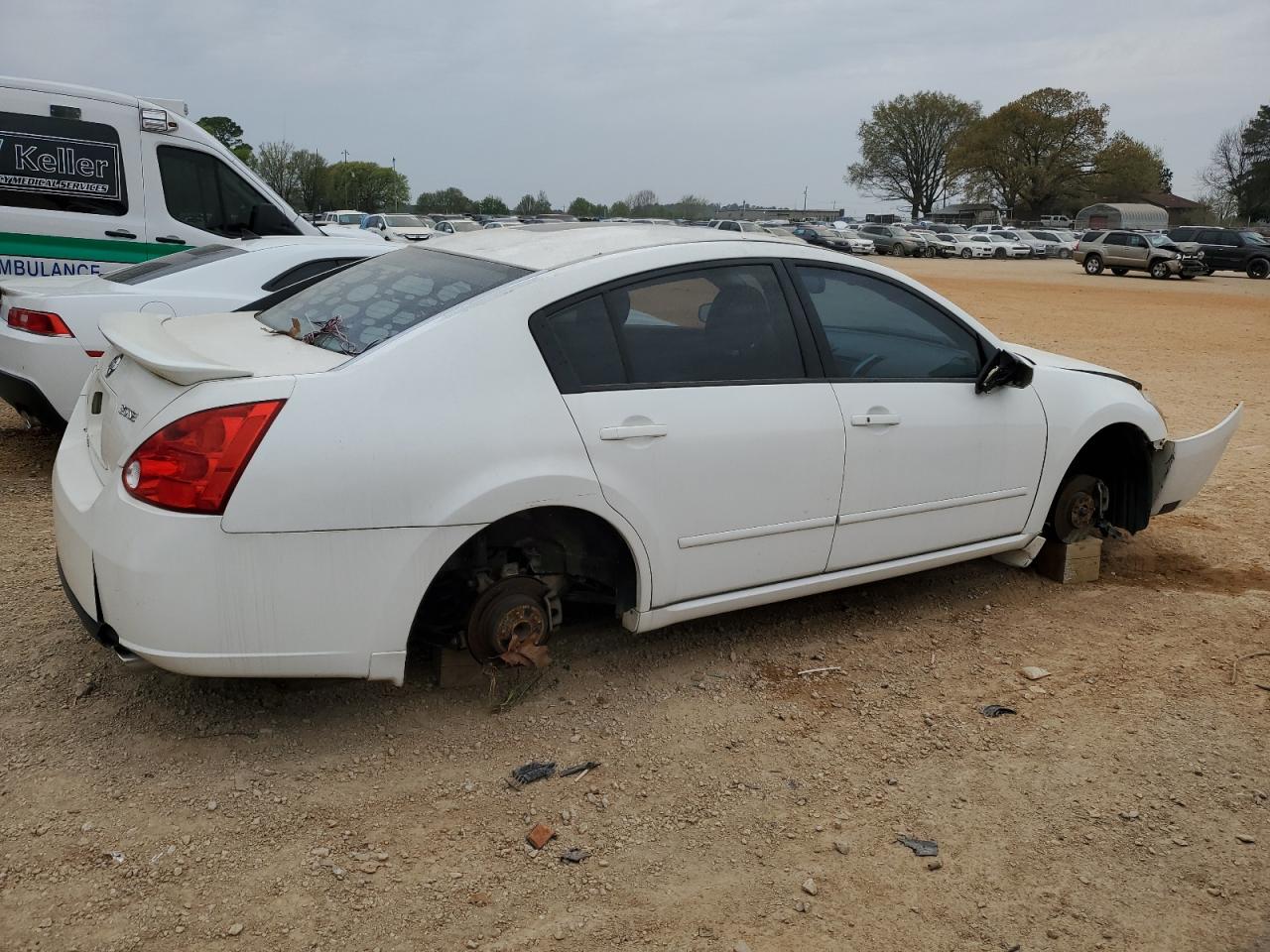 NISSAN MAXIMA 2008 — 4