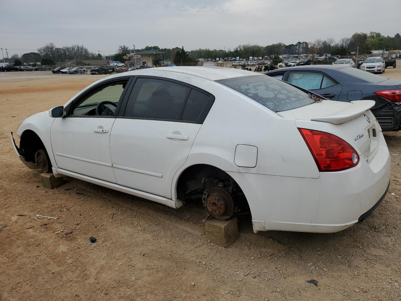 NISSAN MAXIMA 2008 — 3