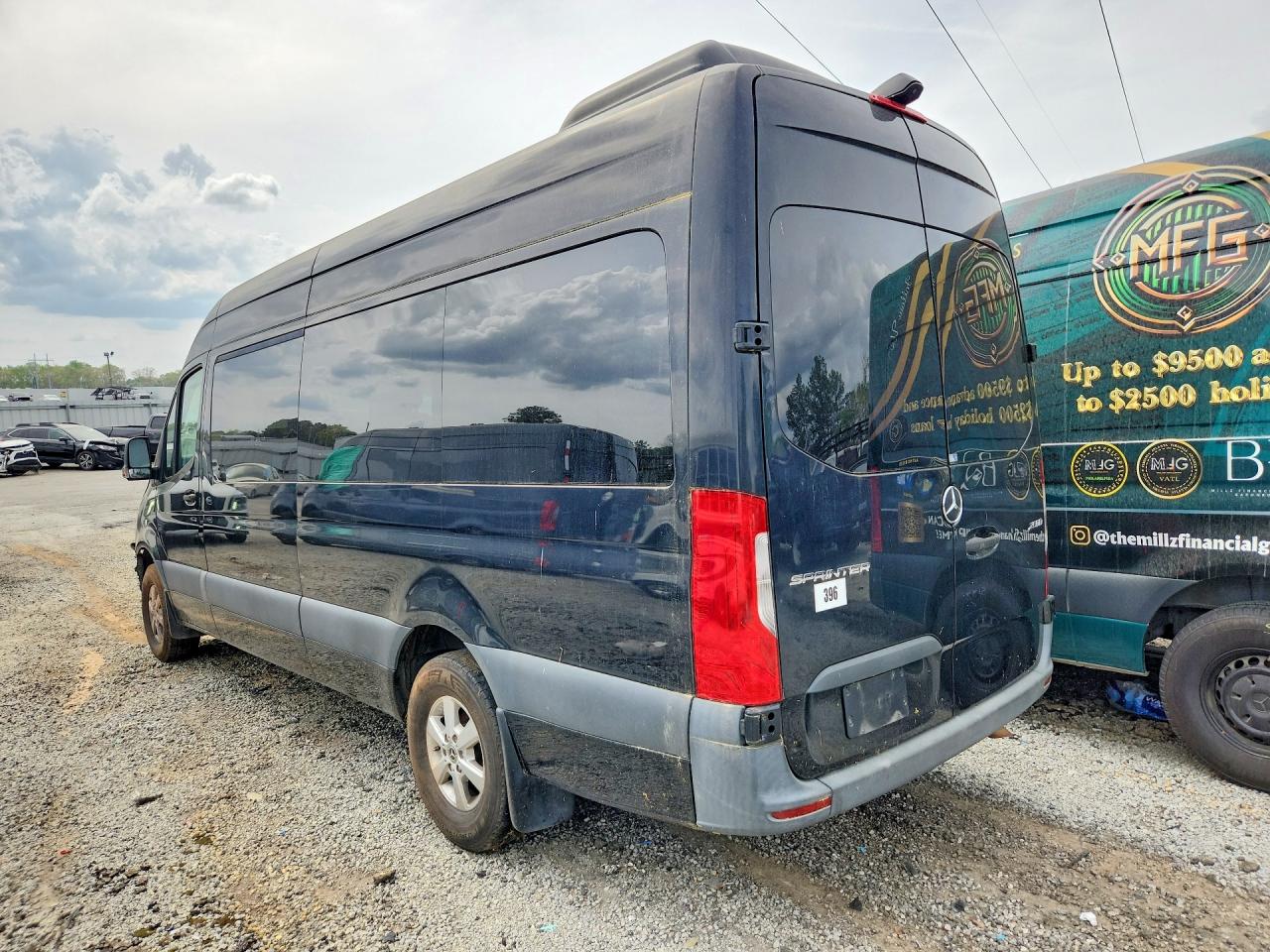 MERCEDES-BENZ SPRINTER 2020 — 3