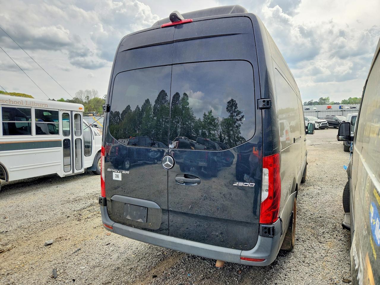 MERCEDES-BENZ SPRINTER 2020 — 4