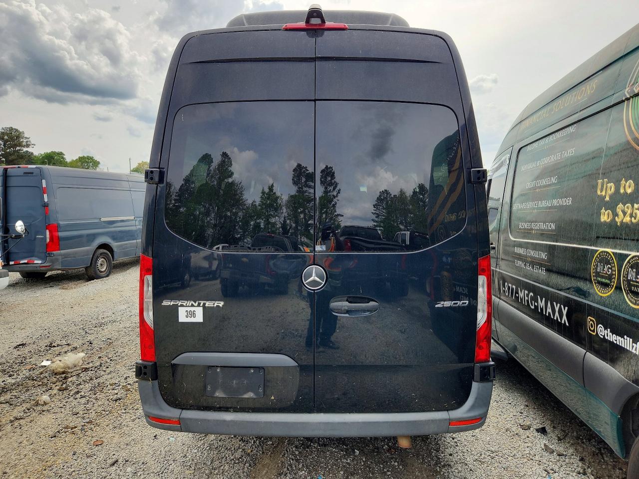 MERCEDES-BENZ SPRINTER 2020 — 7