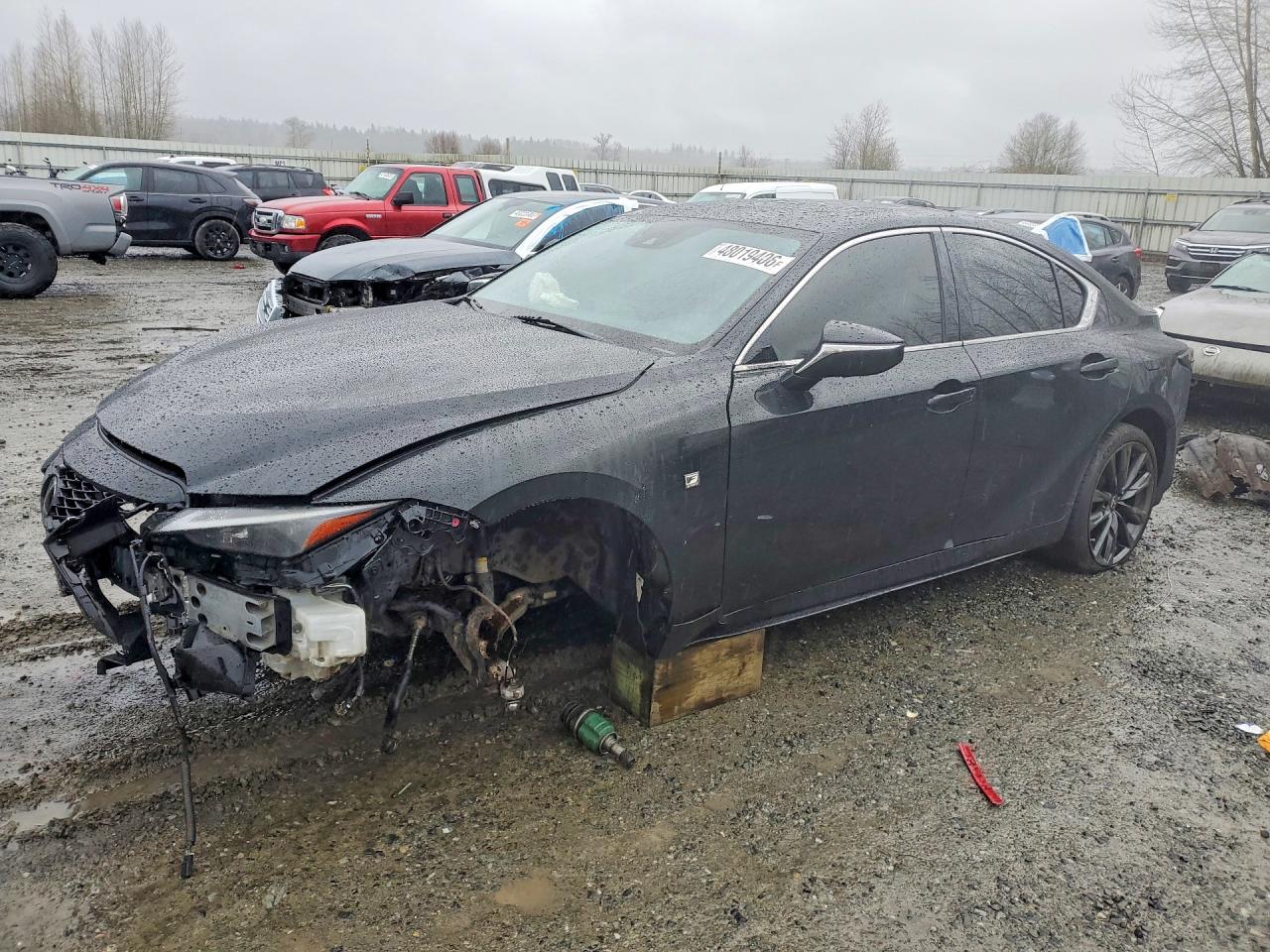 LEXUS IS 350 2021 — 2