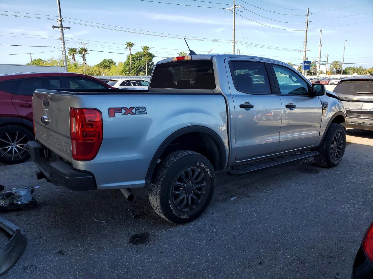 FORD RANGER 2022 — 4