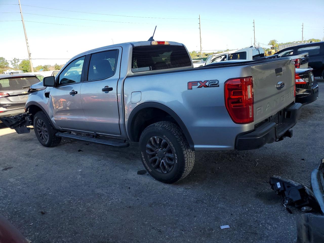 FORD RANGER 2022 — 3