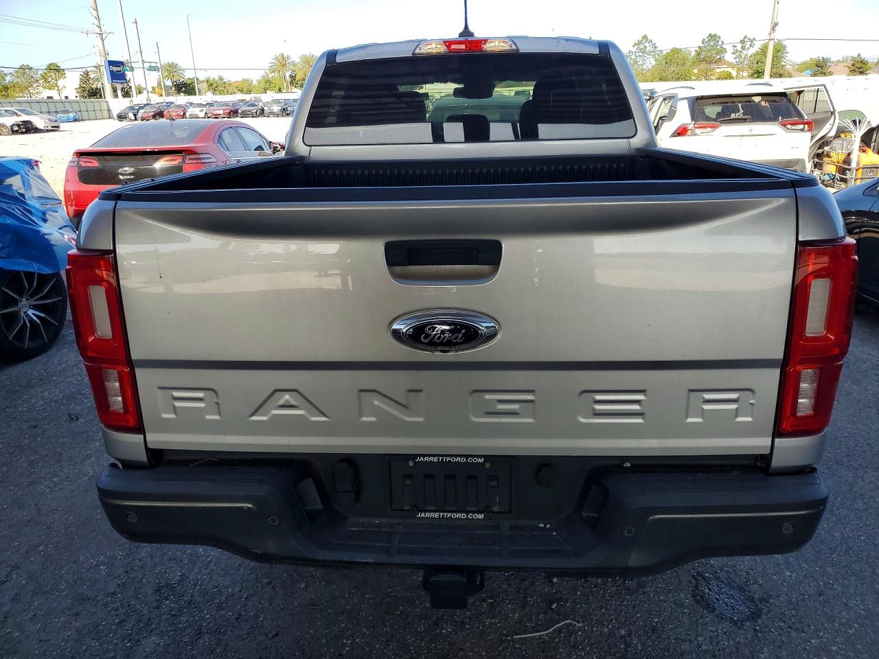 FORD RANGER 2022 — 7