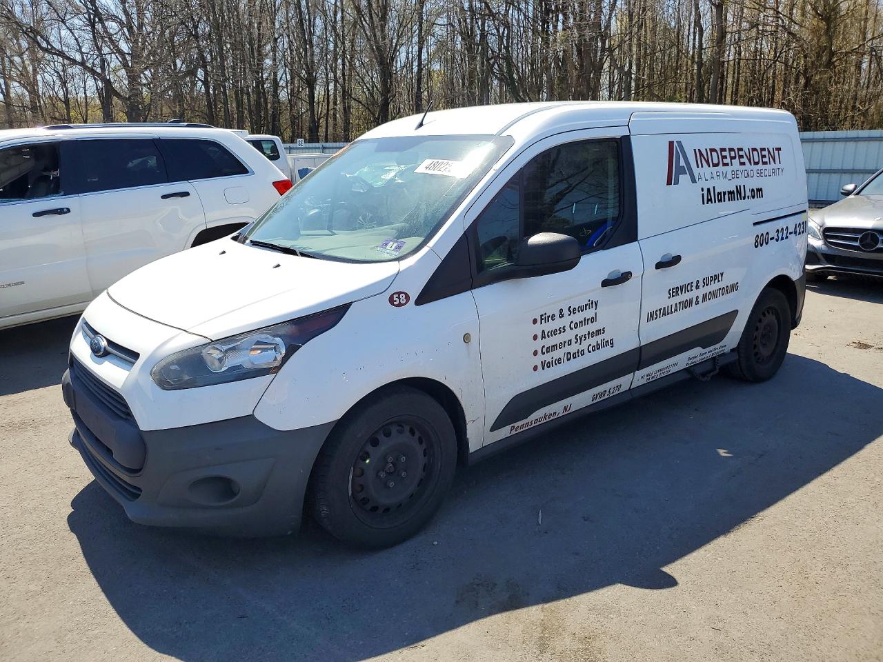 2018 FORD TRANSIT CONNECT XL