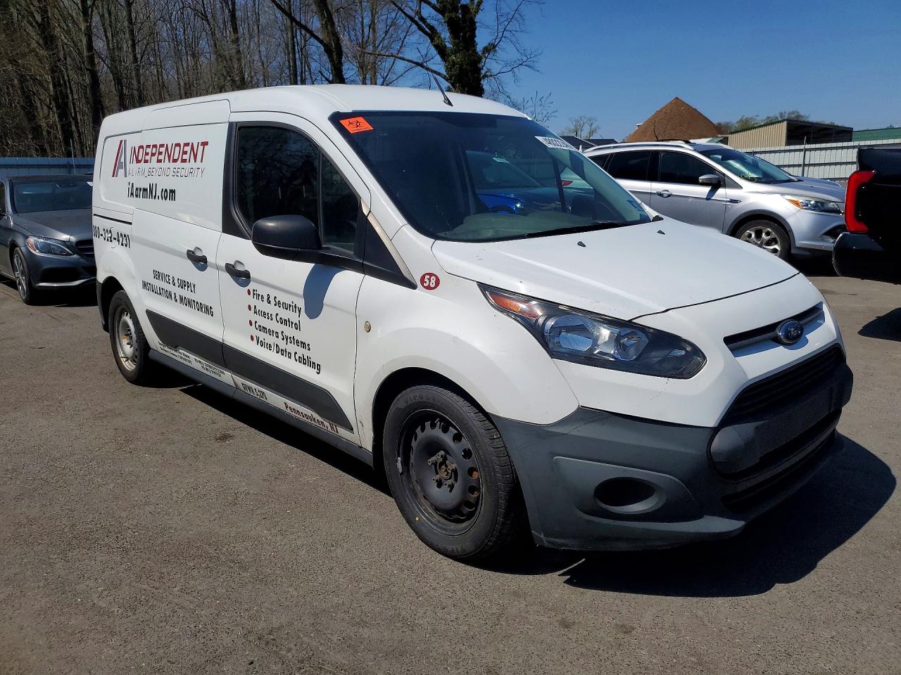 2018 FORD TRANSIT CONNECT XL