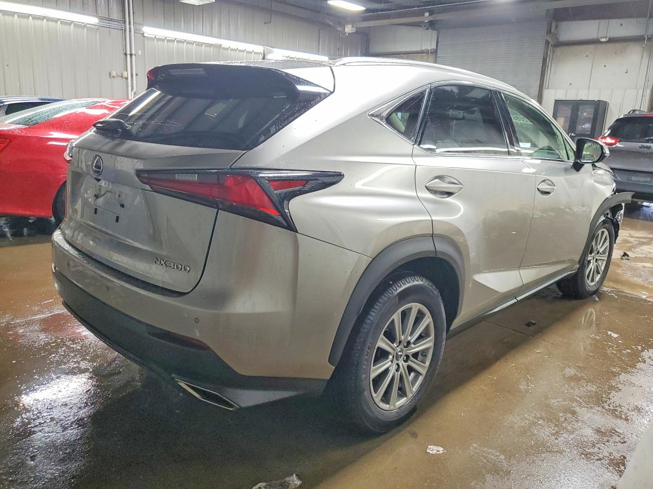 LEXUS NX 300 2021 — 4
