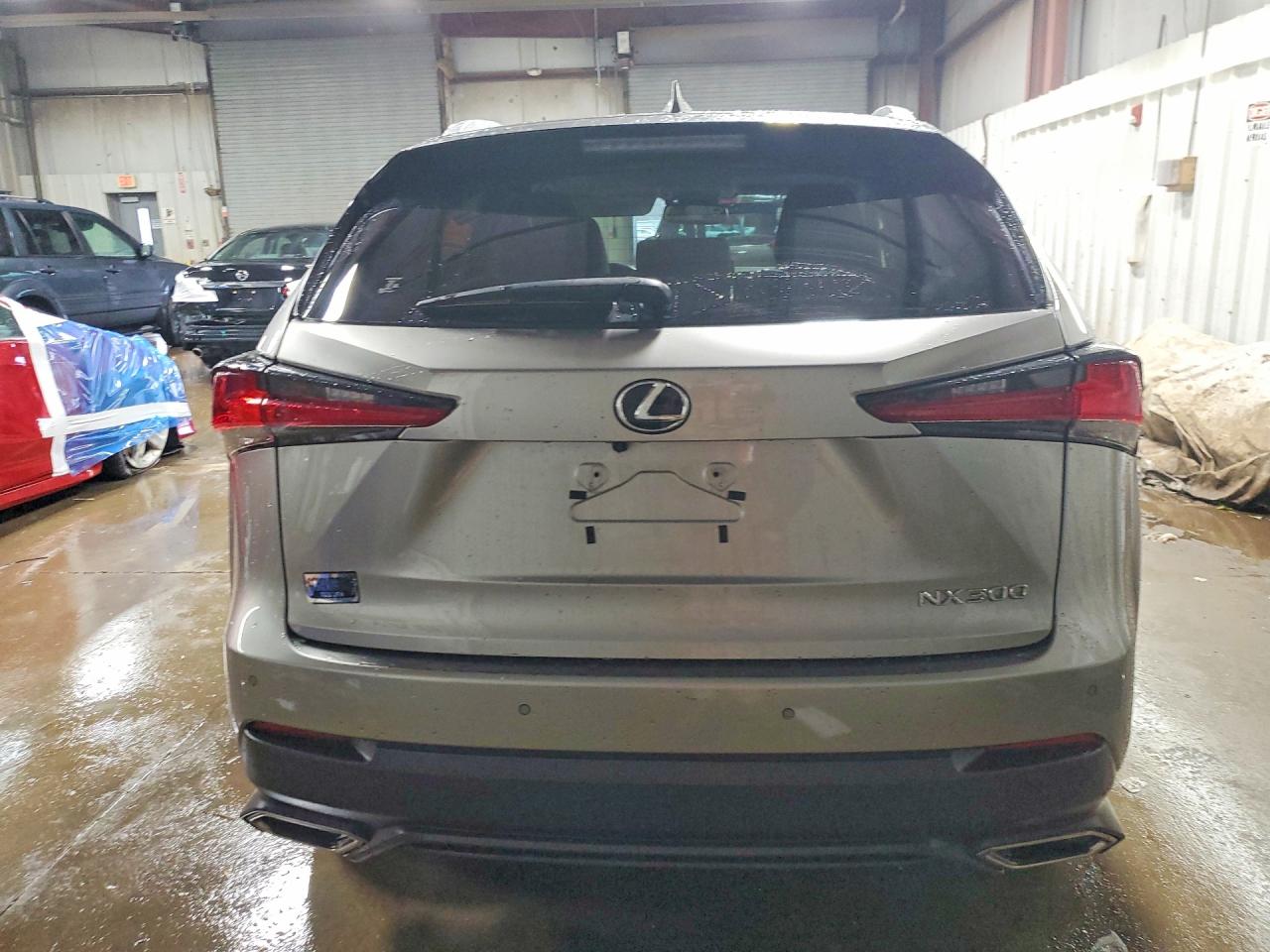 LEXUS NX 300 2021 — 7