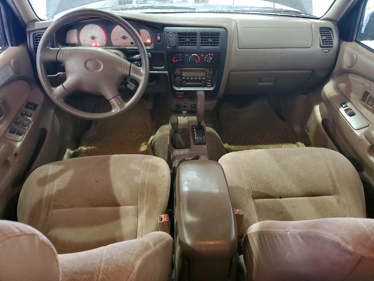 TOYOTA TACOMA 2001 — 9